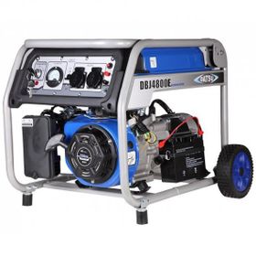 Datsu Dbj 4800e Monofaze Marşlı Benzinli Jeneratör