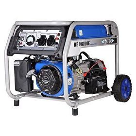 Datsu Dbj 4800e Monofaze Marşlı Benzinli Jeneratör