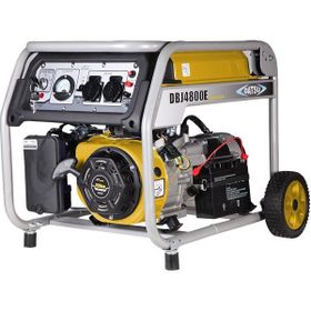 Datsu Dbj 4800e Monofaze Marşlı Benzinli Jeneratör