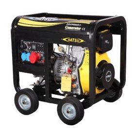 Datsu DDJ 9000 E3 7.5 kVA (6.0 KW) Marşlı Dizel Trifaze Jeneratör