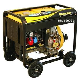 Datsu DDJ 9500 E-3 Dizel Jeneratör