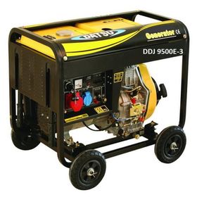 Datsu DDJ 9500 E-3 Dizel Jeneratör