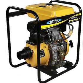 Datsu DDP-80C İpli Dizel Su Motoru 7hp 3 ınch
