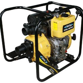 Datsu DDYP 80 CE Marşlı 3 inç Yüksek Basınçlı Dizel Su Motoru