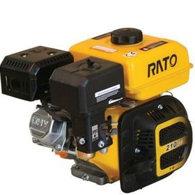 Datsu R-210 Marşlı Benzinli Motor