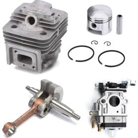 Datsu TR 550-555-655 44 mm Motorlu Tırpan Silindir Seti