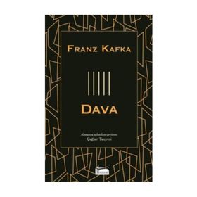 DAVA - FRANZ KAFKA (ISBN:9789755842073)