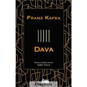 Dava - Franz Kafka;Franz Kafka (ISBN:605-5418-85-4)