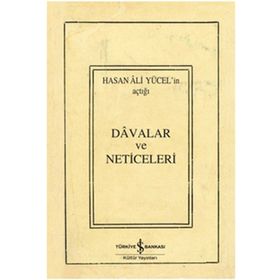 DAVALAR VE NETICELERI - HASAN ALI YÜCEL