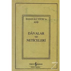DAVALAR VE NETICELERI - HASAN ALI YÜCEL