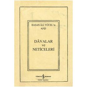 DAVALAR VE NETICELERI - HASAN ALI YÜCEL