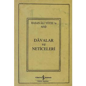 DAVALAR VE NETICELERI - HASAN ALI YÜCEL