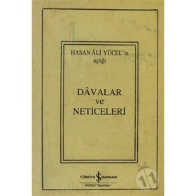 DAVALAR VE NETICELERI - HASAN ALI YÜCEL