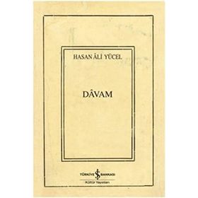 DAVAM - HASAN ALI YÜCEL