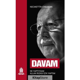 Davam - Necmettin Erbakan