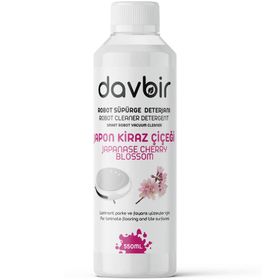 Davbir 550 ml Japon Kiraz Çiçeği Kokulu Akıllı Robot Süpürge Deterjan