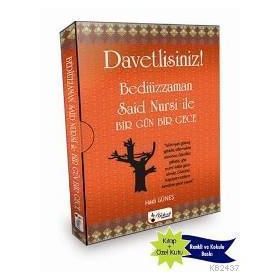 DAVETLISINIZ! BEDİÜZZAMAN SAID NURSI İLE BIR GÜN BIR GECE (ÖZEL KUTU + RENKLI VE KOKULU BASKI) - HADI GÜNEŞ