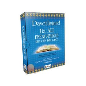 DAVETLISINIZ! HZ. ALI EFENDIMIZLE BIR GÜN BIR GECE (KUTULU) - HADI GÜNEŞ