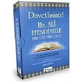 DAVETLISINIZ! HZ. ALI EFENDIMIZLE BIR GÜN BIR GECE (KUTULU) - HADI GÜNEŞ