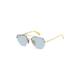 David Beckham Db 1078S Idaqz 53 Dikdörtgen Sarı Renkli Unisex Güneş Gözlüğü