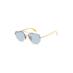 David Beckham Db 1078S Idaqz 53 Dikdörtgen Sarı Renkli Unisex Güneş Gözlüğü