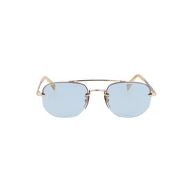 David Beckham Db 1078S Idaqz 53 Dikdörtgen Sarı Renkli Unisex Güneş Gözlüğü