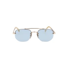 David Beckham Db 1078S Idaqz 53 Dikdörtgen Sarı Renkli Unisex Güneş Gözlüğü
