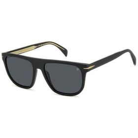 David Beckham DB 7111/S I46IR Mat Siyah Gold Asetat Erkek Güneş Gözlüğü