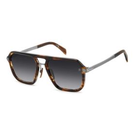David Beckham DB 7136/S 6C590 Kahverengi Leopar Erkek Güneş Gözlüğü