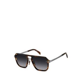 David Beckham DB 7136/S 6C590 Kahverengi Leopar Erkek Güneş Gözlüğü