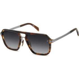 David Beckham DB 7136/S 6C590 Kahverengi Leopar Erkek Güneş Gözlüğü