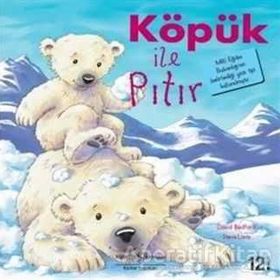 David Bedford Köpük ile Pıtır İlk Okuma Kitaplarım İş Bankası Kültür Yayınları