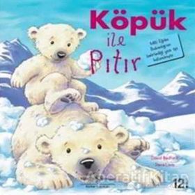David Bedford Köpük ile Pıtır İlk Okuma Kitaplarım İş Bankası Kültür Yayınları