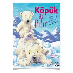 David Bedford Köpük ile Pıtır İlk Okuma Kitaplarım İş Bankası Kültür Yayınları