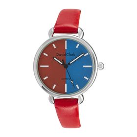 David Clark DC50150M-10 Kırmızı Kadın Kol Saati