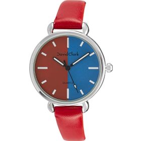 David Clark DC50150M-10 Kırmızı Kadın Kol Saati