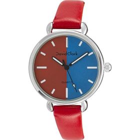 David Clark DC50150M-10 Kırmızı Kadın Kol Saati