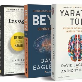 David Eagleman Seti-4 Kitap Takım - Kolektif