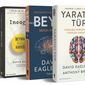 David Eagleman Seti-4 Kitap Takım - Kolektif