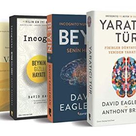 David Eagleman Seti-4 Kitap Takım - Kolektif