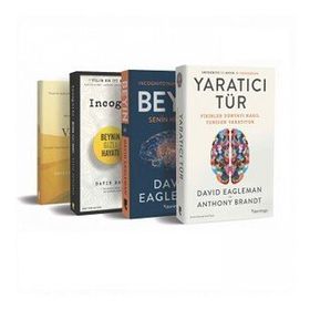 David Eagleman Seti-4 Kitap Takım - Kolektif
