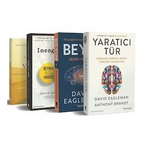 David Eagleman Seti-4 Kitap Takım - Kolektif
