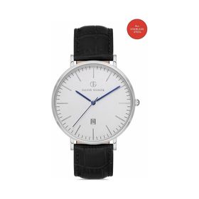 David Guner DG-8074GB-J1 Gümüş Erkek Kol Saati