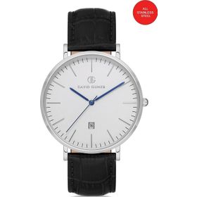 David Guner DG-8074GB-J1 Gümüş Erkek Kol Saati