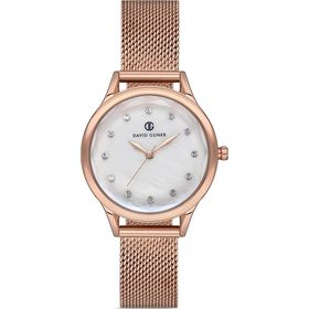 David Guner DG-8112LC-C1 Kadın Kol Saati