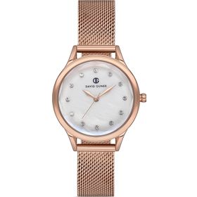 David Guner DG-8112LC-C1 Kadın Kol Saati