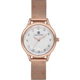 David Guner DG-8112LC-C1 Kadın Kol Saati
