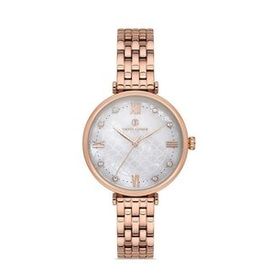 David Guner DG-8113LA-C1 Rose Gold Kadın Kol Saati