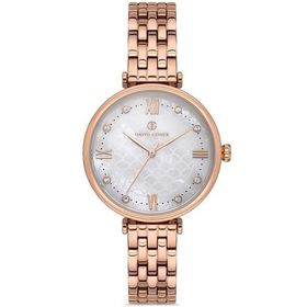 David Guner DG-8113LA-C1 Rose Gold Kadın Kol Saati