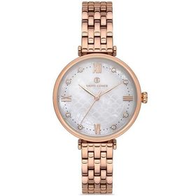 David Guner DG-8113LA-C1 Rose Gold Kadın Kol Saati